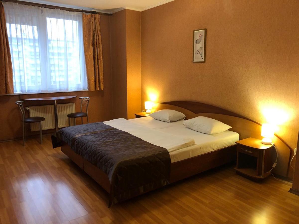 Comfort Hotel Kiev Dış mekan fotoğraf